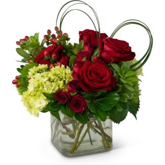 Love Hurts fresh arrangement only offered in standard size as shown