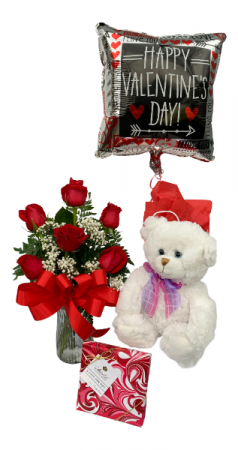 Cupid's Embrace Package Valentine