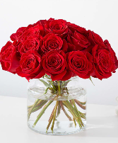 Cupid's Embrace Red Rose Bouquet 