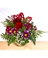 Cupid’s Garden Basket Arrangement