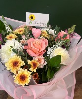 Cupid's Garden Korean Wrapped Bouquet