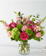 Cupid's Garden Valentine's Vased Arrangement