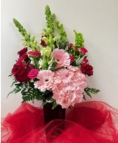 Cupid's Heart Bouquet 