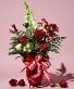 Cupid's Kiss Floral Arrangement