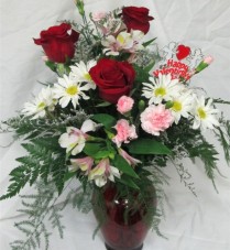 Cupid's Kiss Inspirations Original Design in Lock Haven, PA | INSPIRATIONS FLORAL STUDIO Cupid's Kiss Inspirations Original Design in Lock Haven, PA | INSPIRATIONS FLORAL STUDIO