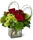 Cupid's Kiss  Romantic Florals