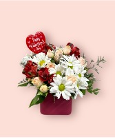 Cupid's Kiss Valentines in Vermillion, South Dakota | Pied Piper Vermillion Flowers & Gifts