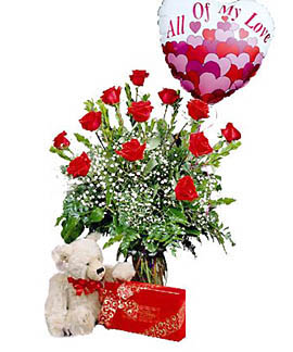 Cupid's the Works! Valentine's Day Lovers Package