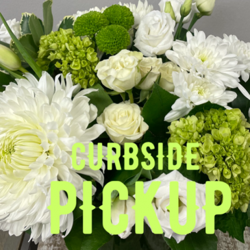 CURBSIDE PICKUP Our designers will create a beautiful arrangement for you. If you have a favourite colour or flower in mind please let us know in the special instruction box when you order. We will do our best to create something special just for you. in Etobicoke, ON | THE POTTY PLANTER FLORIST CURBSIDE PICKUP Our designers will create a beautiful arrangement for you. If you have a favourite colour or flower in mind please let us know in the special instruction box when you order. We will do our best to create something special just for you. in Etobicoke, ON | THE POTTY PLANTER FLORIST