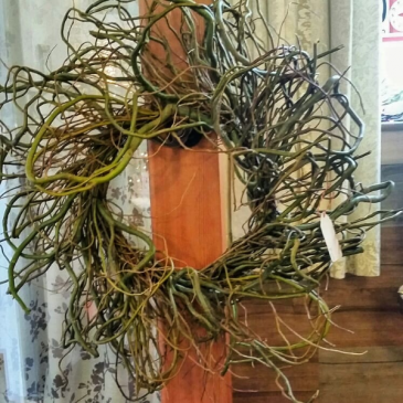 Curly Willow Wreath Fresh wreath