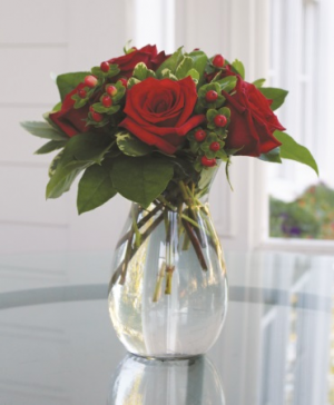 Red Rose Tuzzy Muzzy in Galveston, TX | J. MAISEL'S MAINLAND FLORAL Red Rose Tuzzy Muzzy in Galveston, TX | J. MAISEL'S MAINLAND FLORAL
