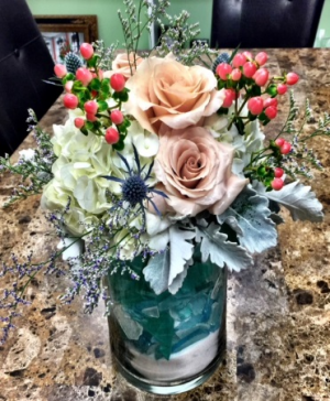 Endearing Pastels Arrangement in Galveston, TX | J. MAISEL'S MAINLAND FLORAL Endearing Pastels Arrangement in Galveston, TX | J. MAISEL'S MAINLAND FLORAL