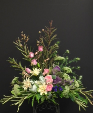 Free Form Design Call us to determine availability in Galveston, TX | J. MAISEL'S MAINLAND FLORAL Free Form Design Call us to determine availability in Galveston, TX | J. MAISEL'S MAINLAND FLORAL