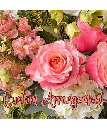 Custom Arrangement  Let us be creative for you!  in Randolph, VT | SALISBURY FLOWER SHOP