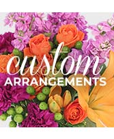 CUSTOM ARRANGEMENT of Fresh Flowers in Lakeland, Florida | MILDRED'S FLORIST 