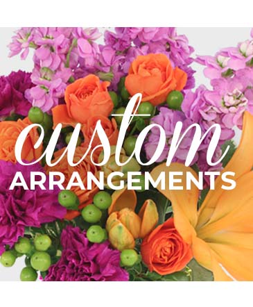 CUSTOM ARRANGEMENT of Fresh Flowers in Chicora, PA | Lily Dale Floral Design Studio
