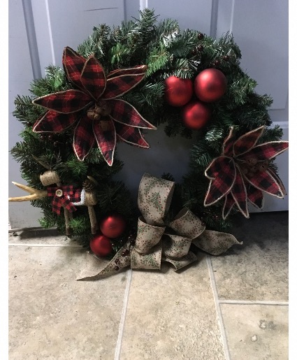 Custom Artificial Wreath Christmas
