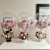  Custom Balloons & Flowers box 