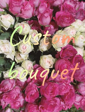 Custom Bouquet/ Handtie Bouquet