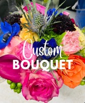Custom Bouquet Nosegay/ Handheld Bouquet