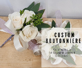 Custom Boutonniere Boutonniere
