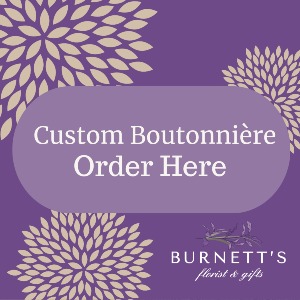 Custom Boutonnière  Prom Custom Order