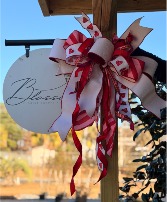 Custom Bow Valentine's Day