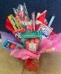 Custom Candy Bouquet Gift basket