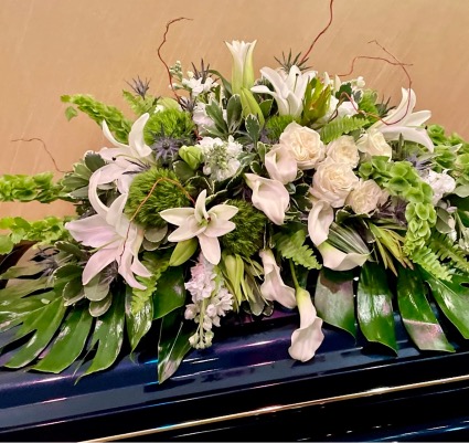 Custom Casket Flowers 