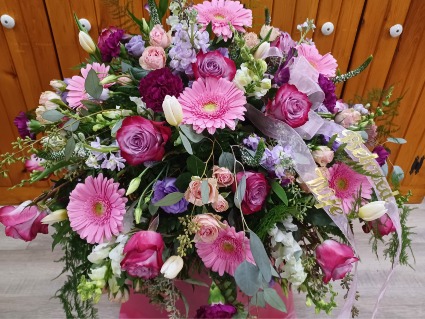 Custom Casket Spray 