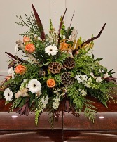 Custom Casket Spray 