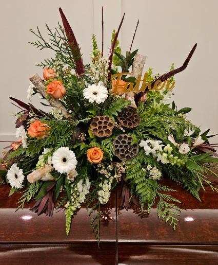 Custom Casket Spray
