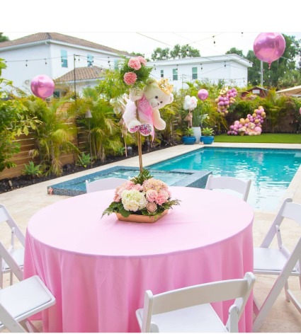 CUSTOM CENTERPIECES CALL FOR AVAILABILITY
