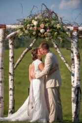 Custom Ceremony Flowers Wedding Arrangements 