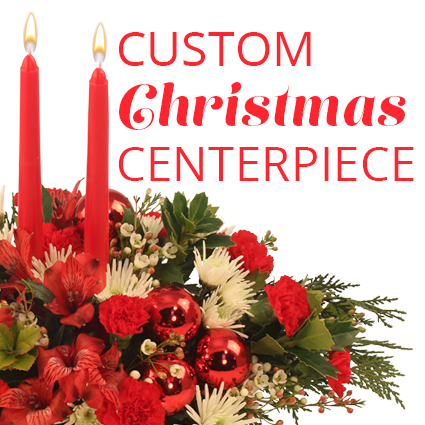 Custom Christmas Centerpiece