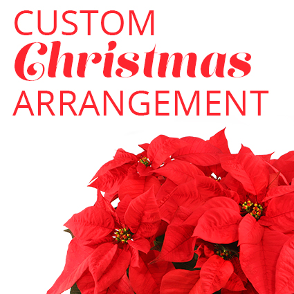 Custom Christmas Arrangement
