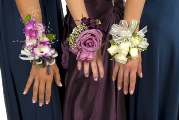 custom corsage corsage