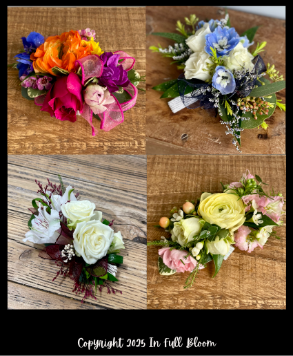 Custom Floral Corsage Corsage