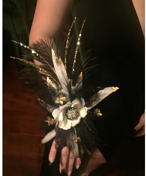 Custom Corsage Homecoming Corsage
