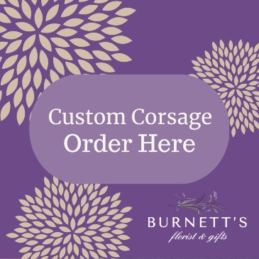 Custom Corsage Prom Custom Order in Kelowna, BC | Burnett's Florist