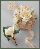 Custom Corsages and Boutonnieres Call for pricing