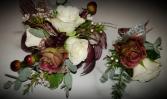 Custom Cosage and Boutonniere 