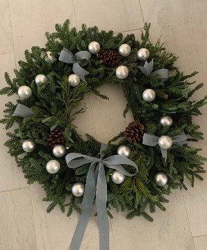 Custom decorated Wreath 