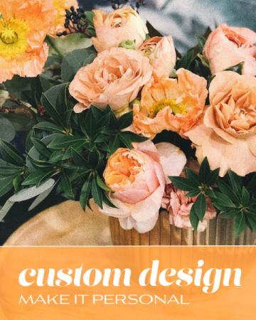 Custom Design Flower Arrangement in Nevada, IA | Flower Bed