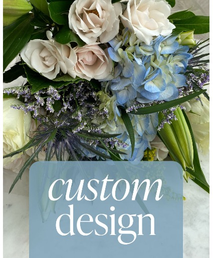 Custom Design Flower Arrangement