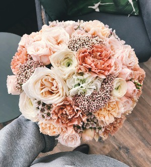 Custom Designed Bridal Bouquet Bouquet