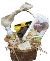 Hollyfield Fall Gift Basket 