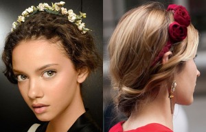 Custom Designed Hair Accessories Flowers to Wear