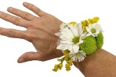 Custom Designed Prom Wrist Corsage Flowers to Wear