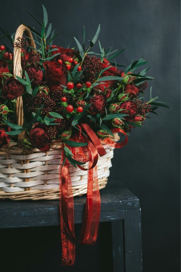 Designer Creation $75|$100|$125 Christmas in Fort Worth, TX | DAVIS FLORAL DESIGNS